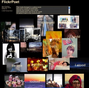 FlickrPoet