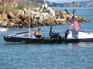 Golden Gate Endeavor Crew Arriving in San Francisco